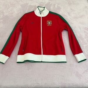 MENS XL NIKE PORTUGAL JACKET